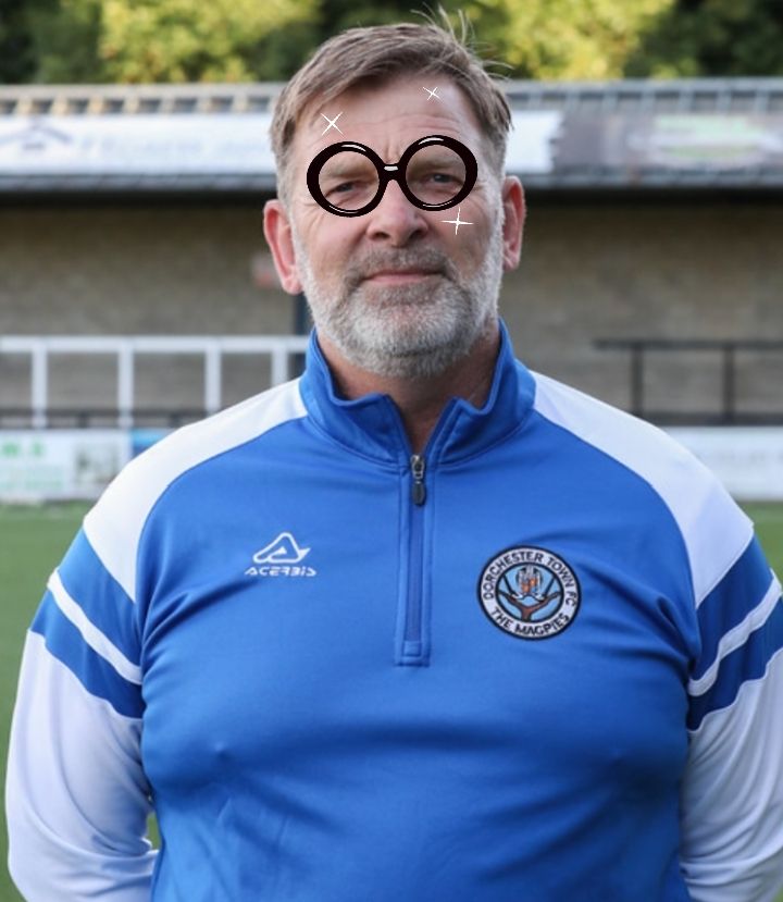 “Dad, can I have my picture taken with Jurgen Klopp?” “Jurgen Klopp? That’s Brian Churchill.”